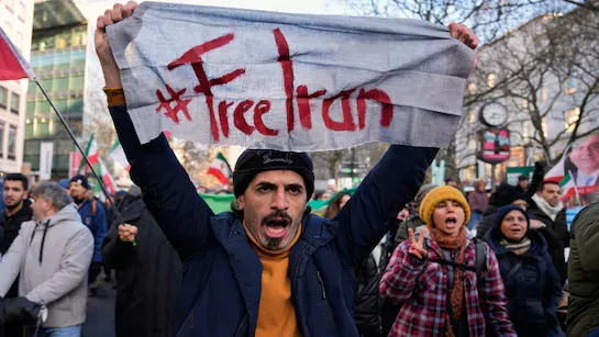 iran protest