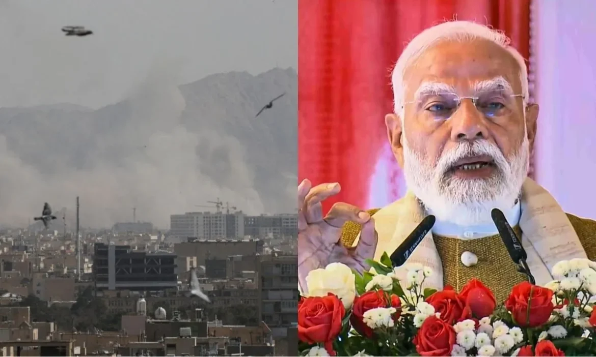 India statement Iran-Israel war