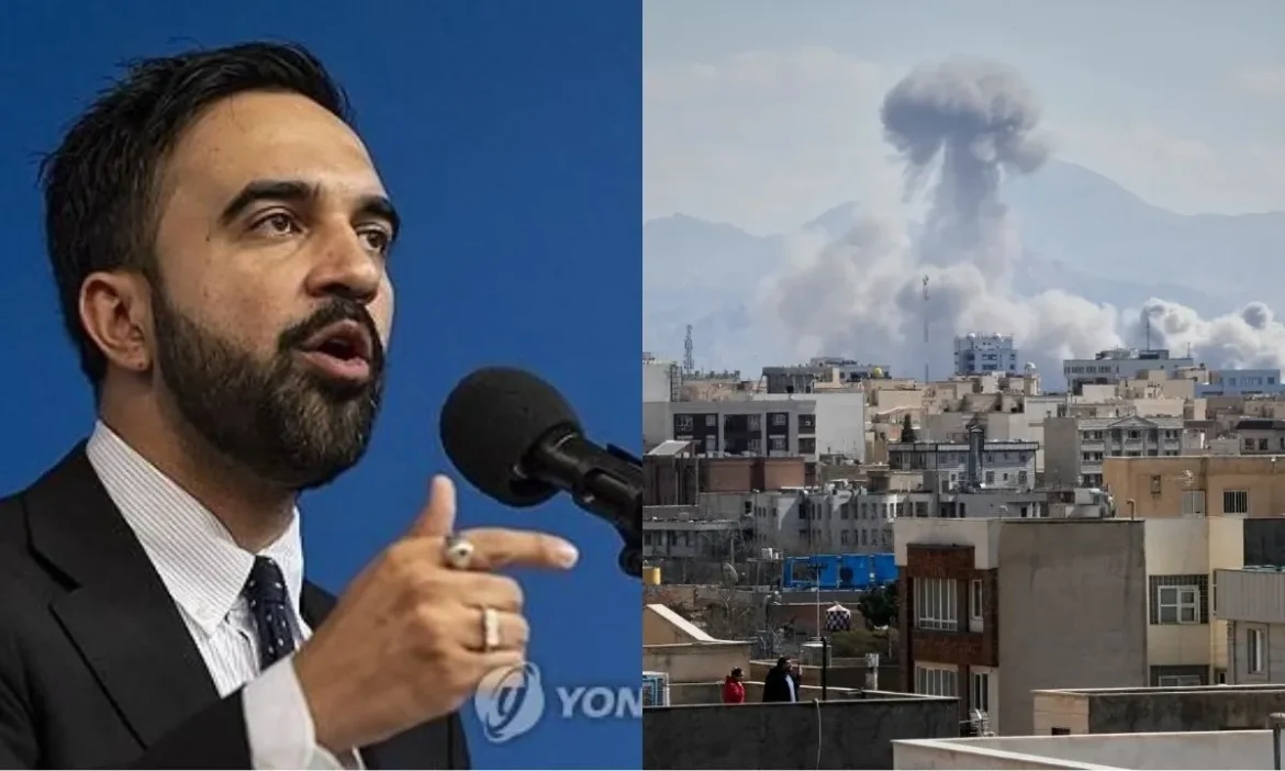 Zohran Mamdani statement regarding attack Iran