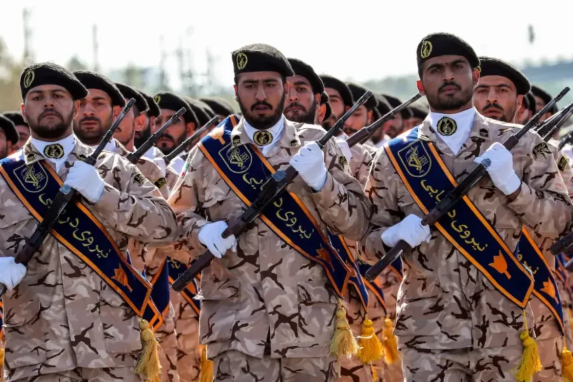 Iranian Revolutionary Guards
