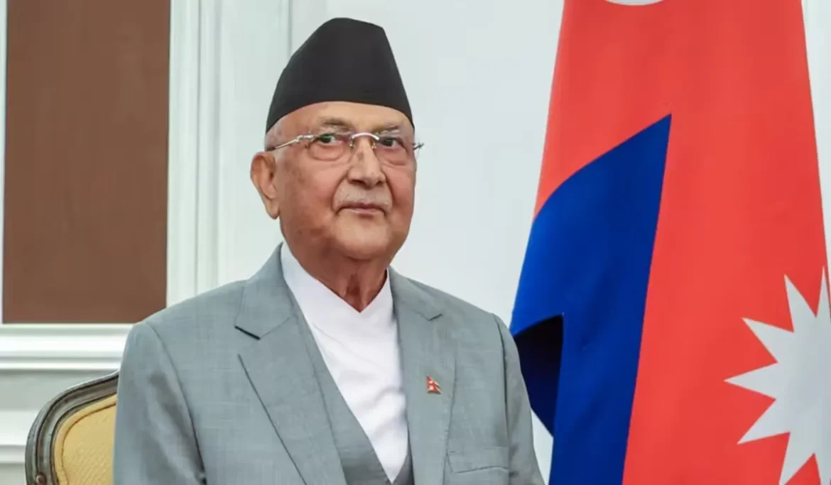 KP Oli Arrested