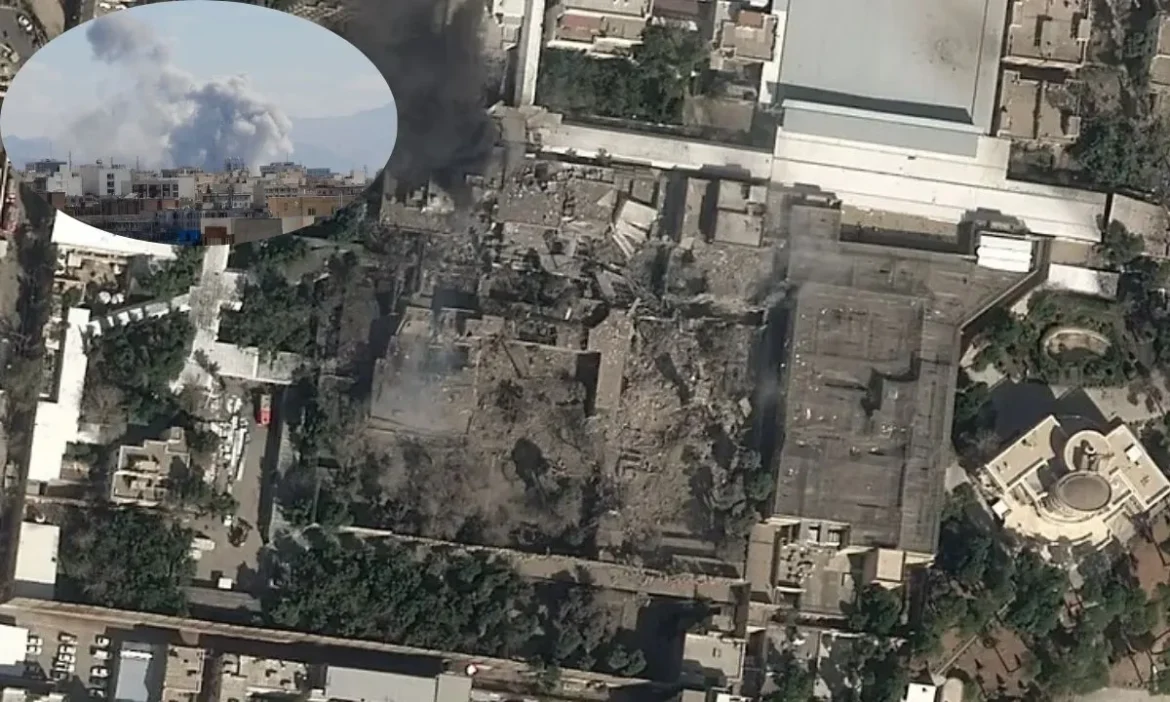 Israel launch horrific attack Iranian leadership