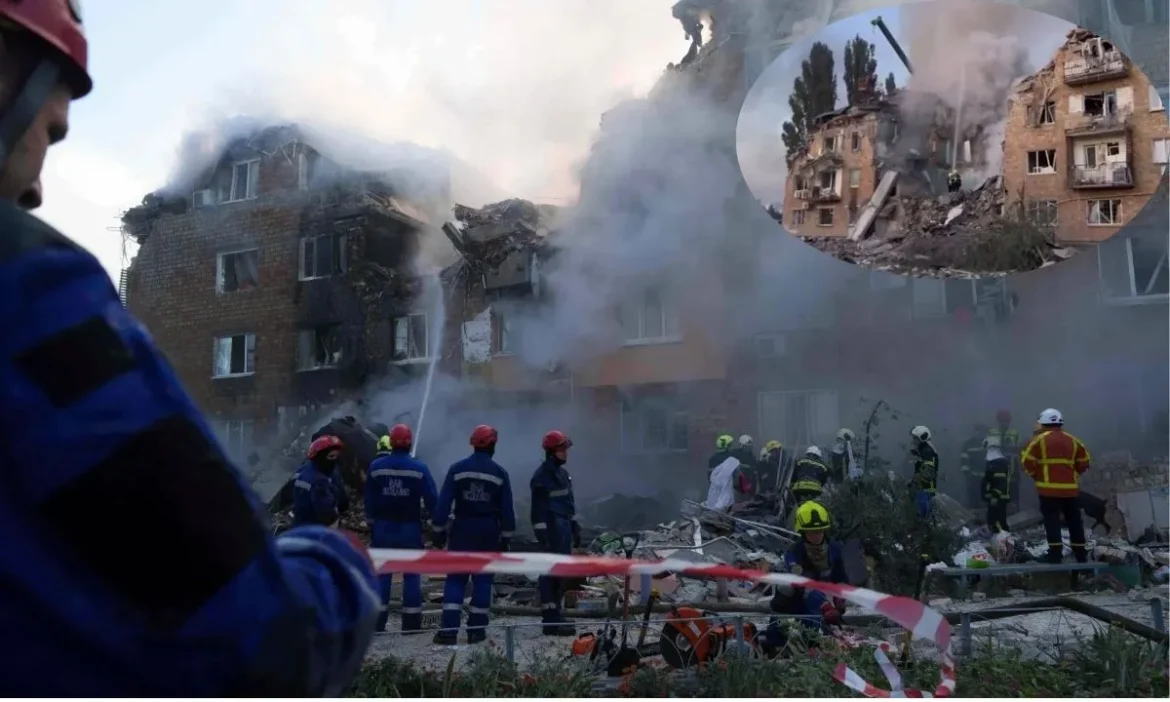 7 killed Ukraine Kharkiv Russian missile