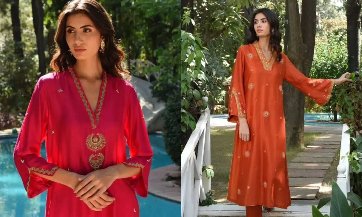 इन 6 डिजाइनर इंडो वेस्टर्न Kurta Set साथ लूटें महफिल, पड़ोसन और रिश्तेदार भी करेंगे जमकर तारीफ