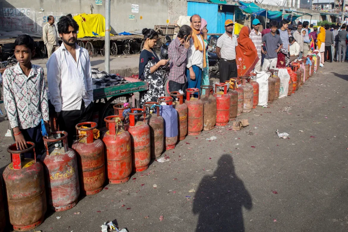 LPG Crisis Real Reason