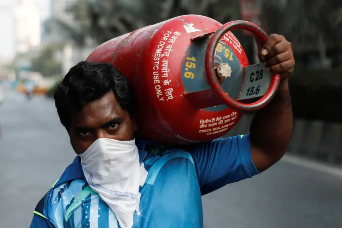 LPG cylinder Price
