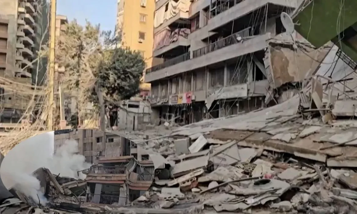 Lebanese 16 people killed 35 wounded Israeli airstrikes