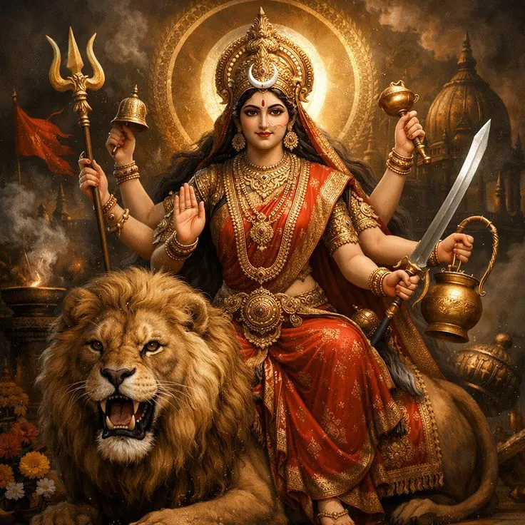 Maa Chandraghanta Puja Vidhi