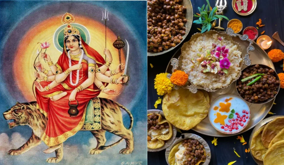 Maa Chandraghanta Puja Vidhi