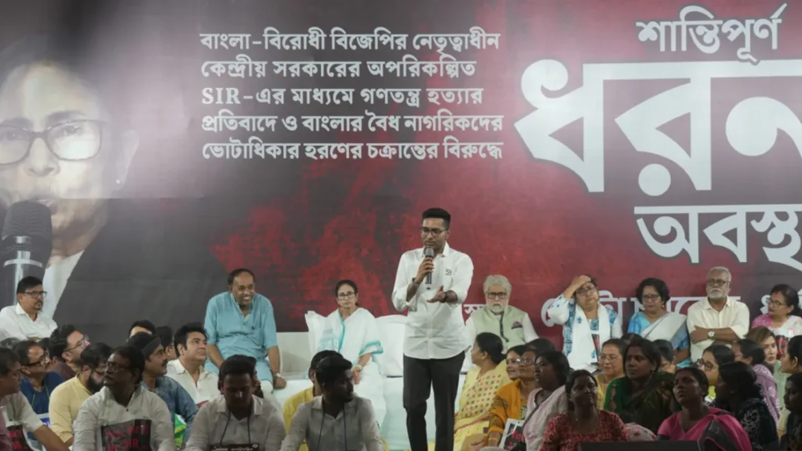 बंगाल विभाजन की साजिश: मतदाता सूची से नाम हटाने पर ममता बनर्जी का बड़ा हमला, चुनाव से पहले सियासी घमासान