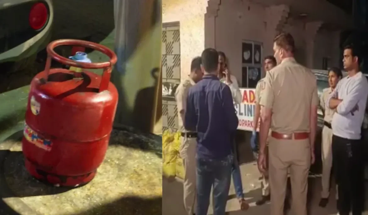 Man Killed Wife with Cylinder