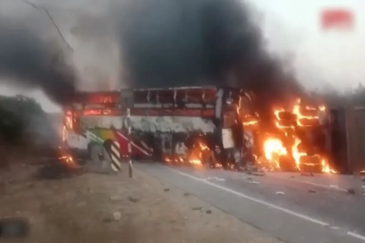 Markapuram Bus Fire