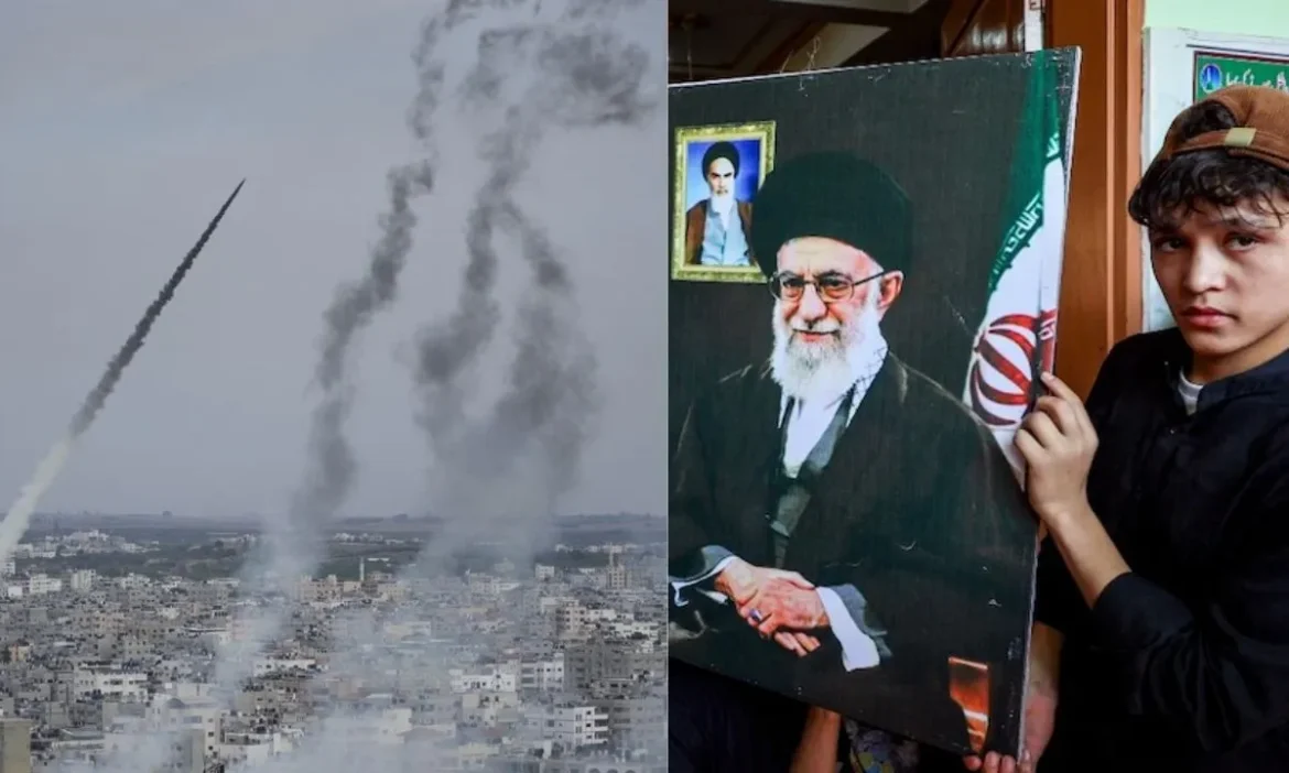 Iran fires missiles Israel and Gulf states