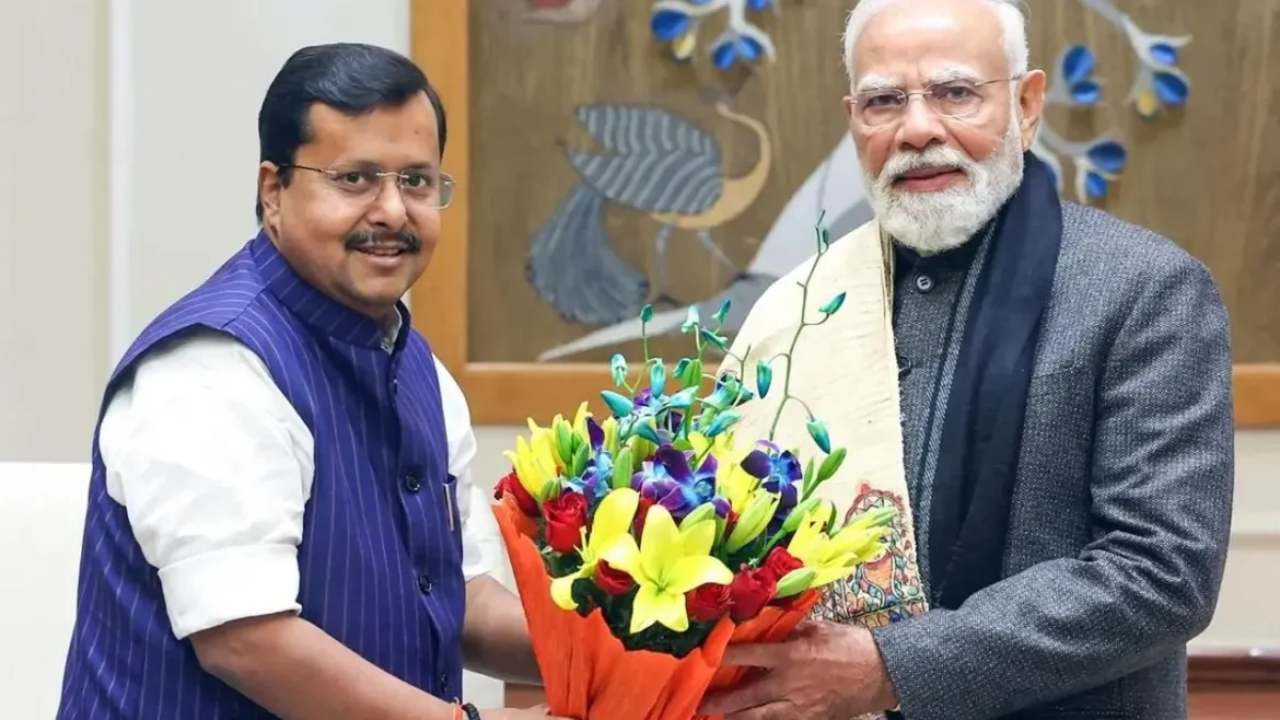 मिशन 2026: मोदी-शाह-नबीन का ‘ग्राउंड लेवल रीसेट’ और सांगठनिक घेराबंदी की नई बिसात