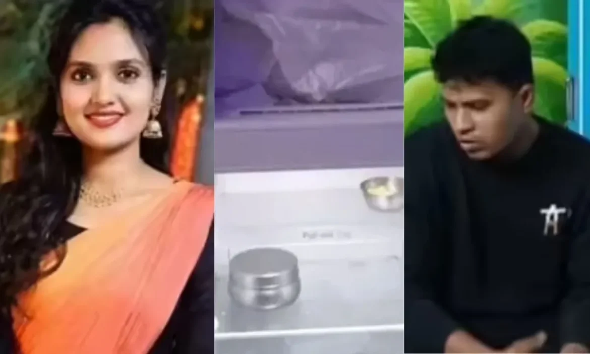 Visakhapatnam Indian Navy staff murdered woman dismembered body