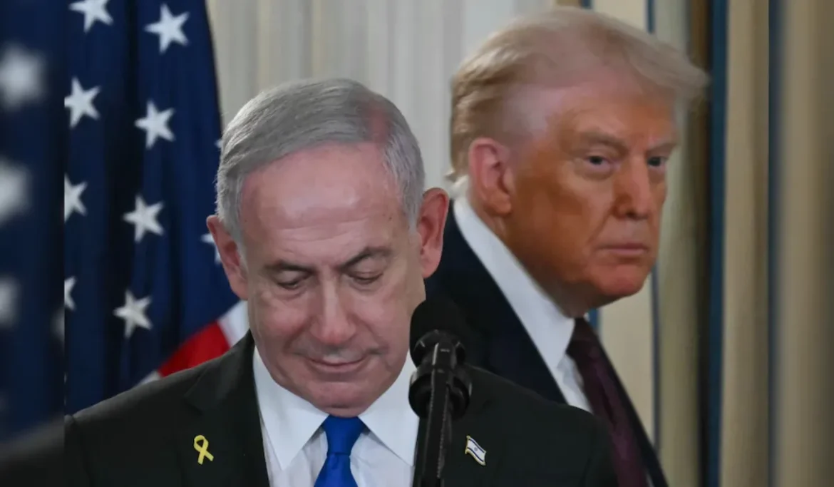 Netanyahu and Trump Stand