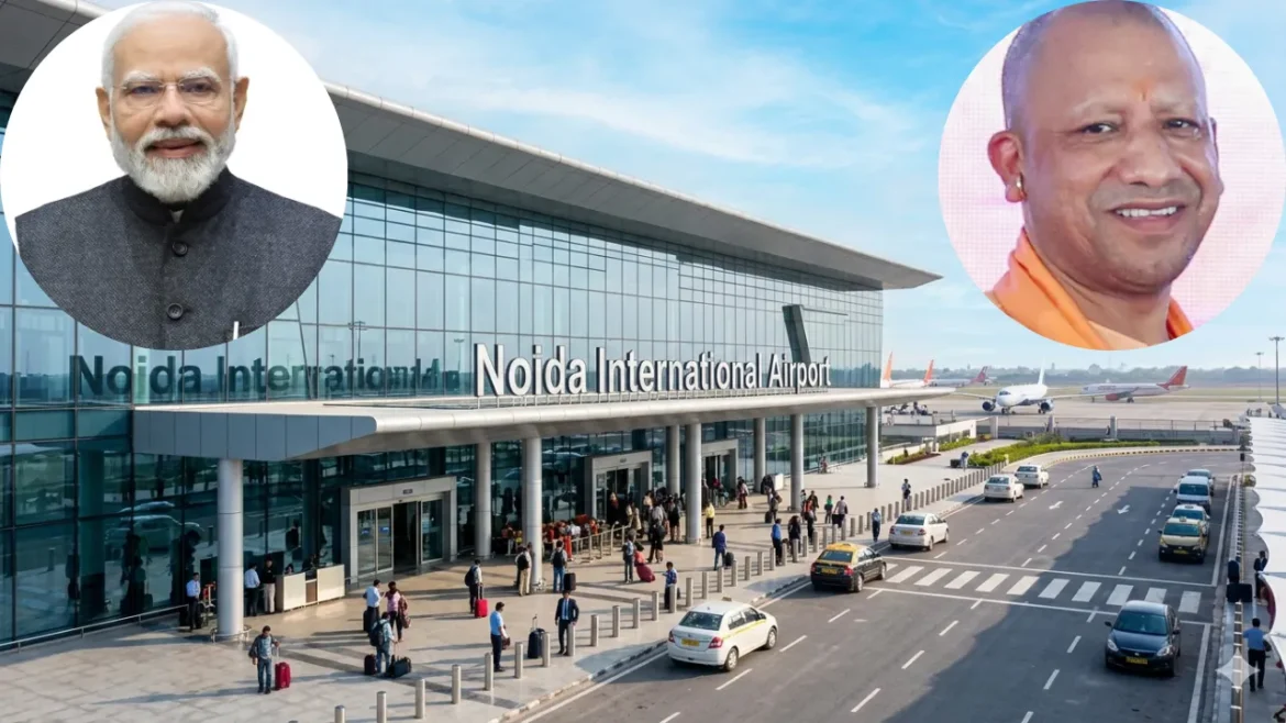योगी का सपना, प्रदेश का गौरव: 28 मार्च को पीएम मोदी करेंगे नोएडा इंटरनेशनल एयरपोर्ट का लोकार्पण