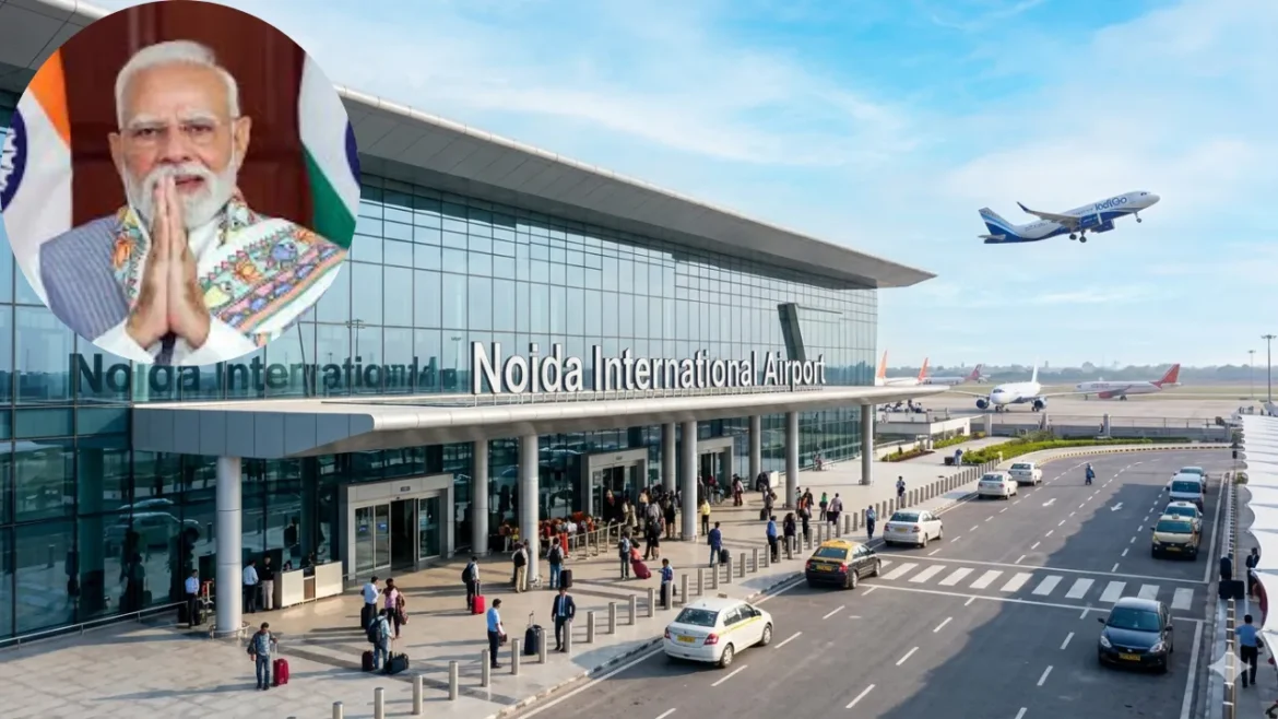 नोएडा एयरपोर्ट उद्घाटन: मोदी की सुरक्षा में लगे 5,000 जवान, नदी से आकाश तक पांच स्तरीय सुरक्षा घेरा