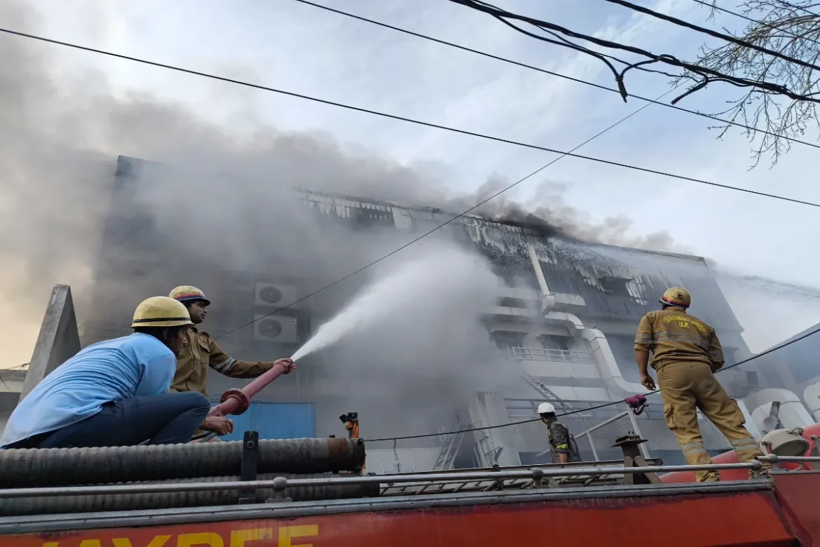 Noida Factory Fire