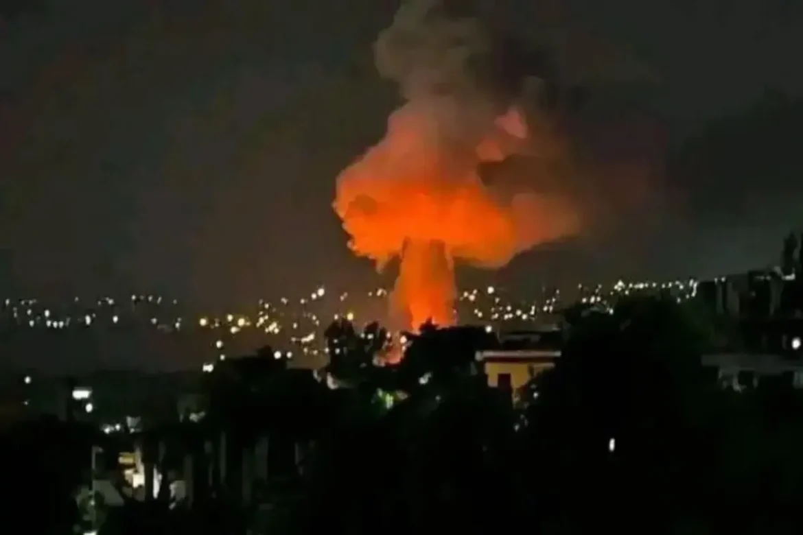 Pak Airstrike on Kabul