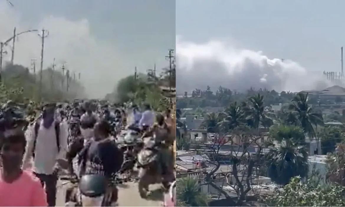 Oleum gas leak in Palghar Maharashtra