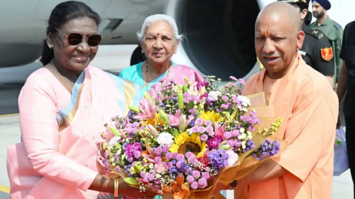 राम मंदिर में विशेष अनुष्ठान: राष्ट्रपति मुर्मू ने की पूजा-अर्चना, प्राण प्रतिष्ठा को बताया 'इतिहास का सुनहरा क्षण'