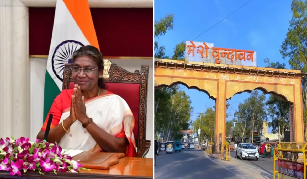 President Vrindavan Visit (1)