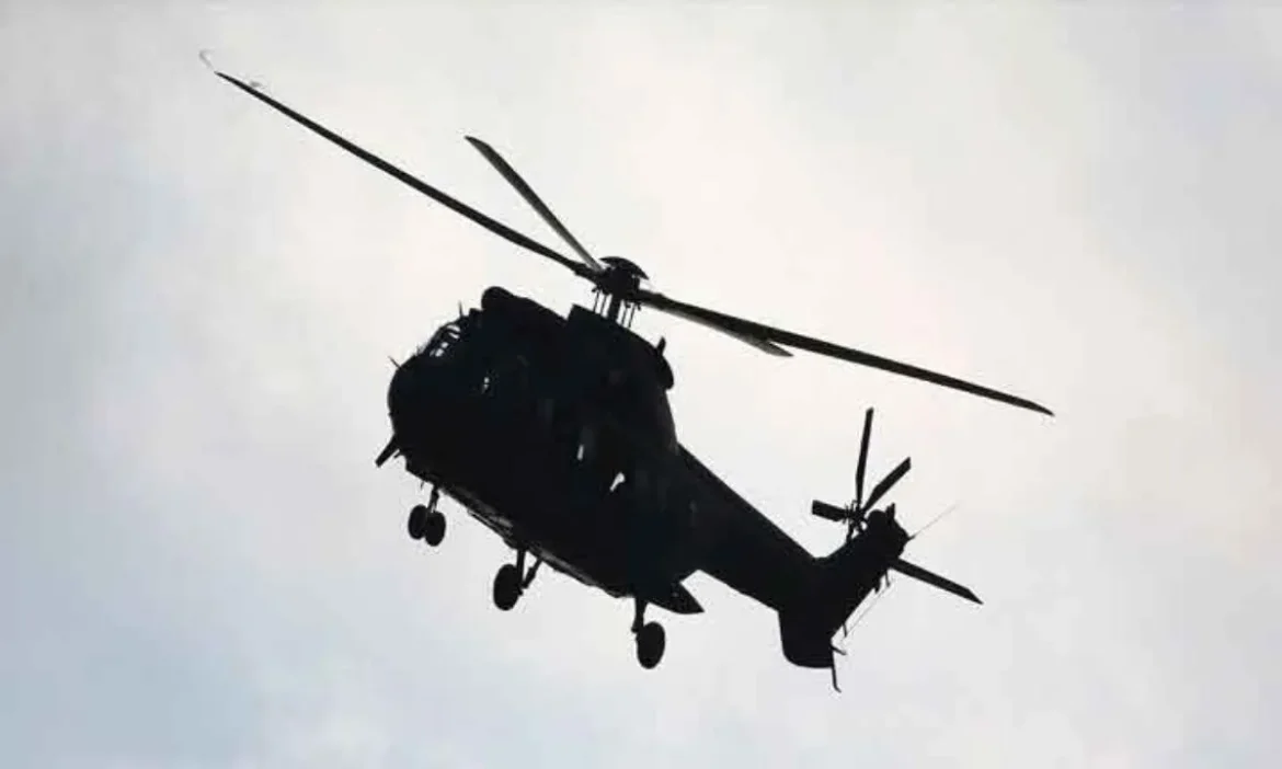 Helicopter Crash in Qatar 6 Dead