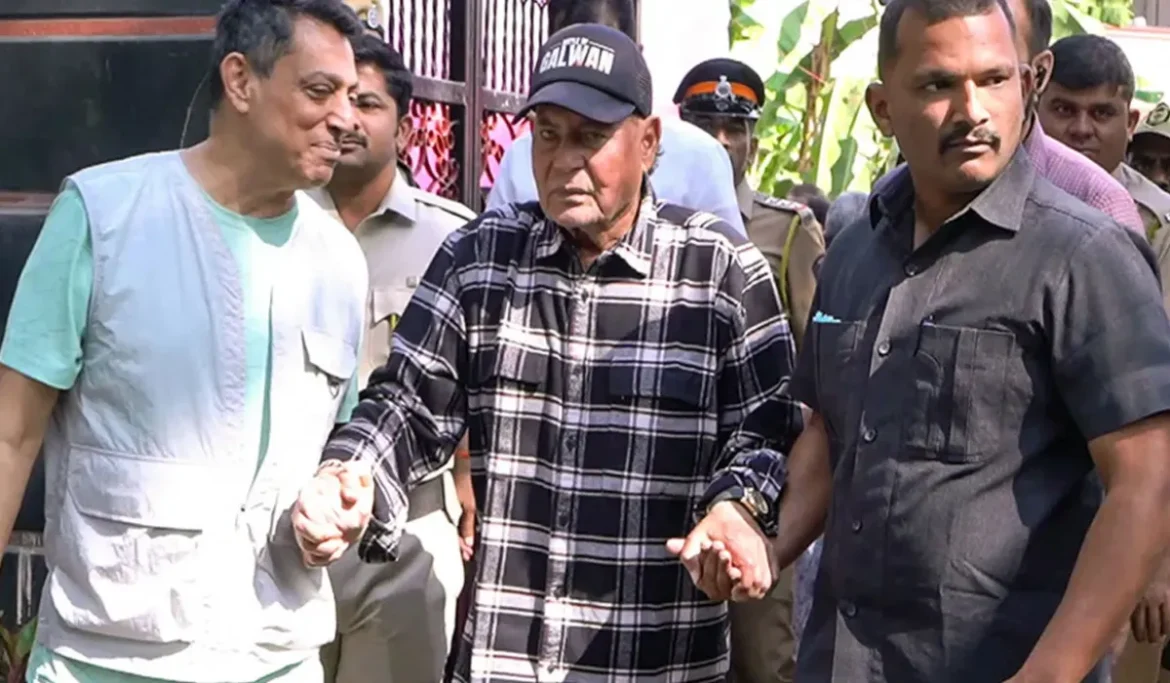 Saleem Khan Discharged