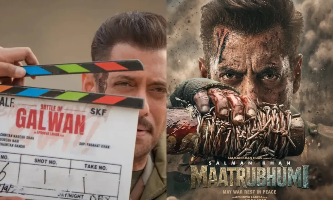 Salman Khan की फिल्म का बदला नाम, Battle of Galwan अब बनी 'मातृभूमि'; जानें क्यों लिया इतना बड़ा फैसला