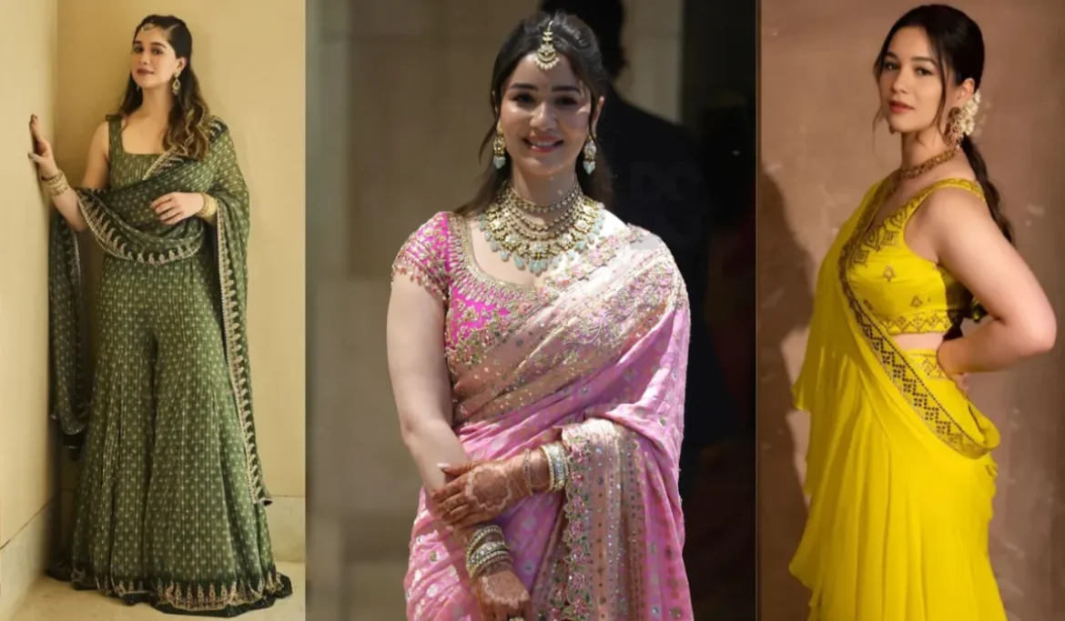 Sara Tendulkar Traditional Outfits