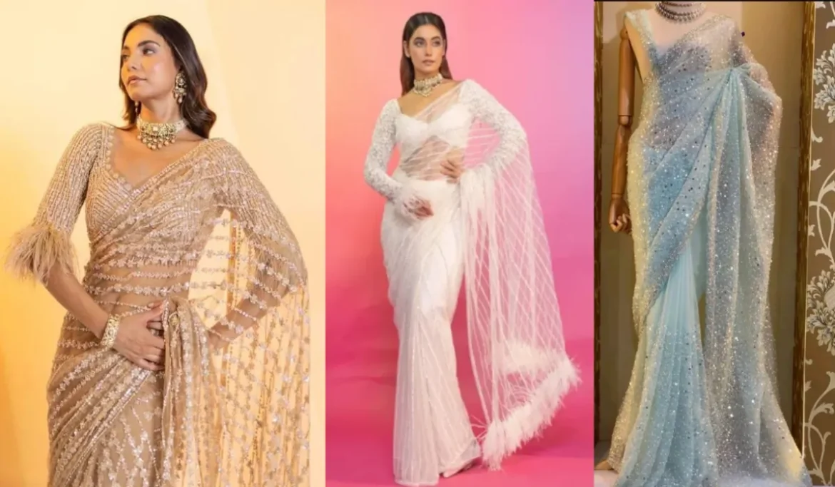 Sequenced Saree Design