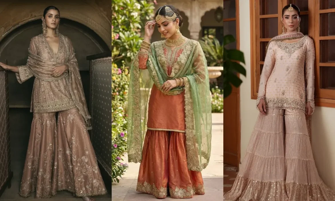 शरारा या गरारा? कंफ्यूजन में न खराब करें अपना पार्टी लुक, यहां जानें दोनों के बीच का असली फर्क