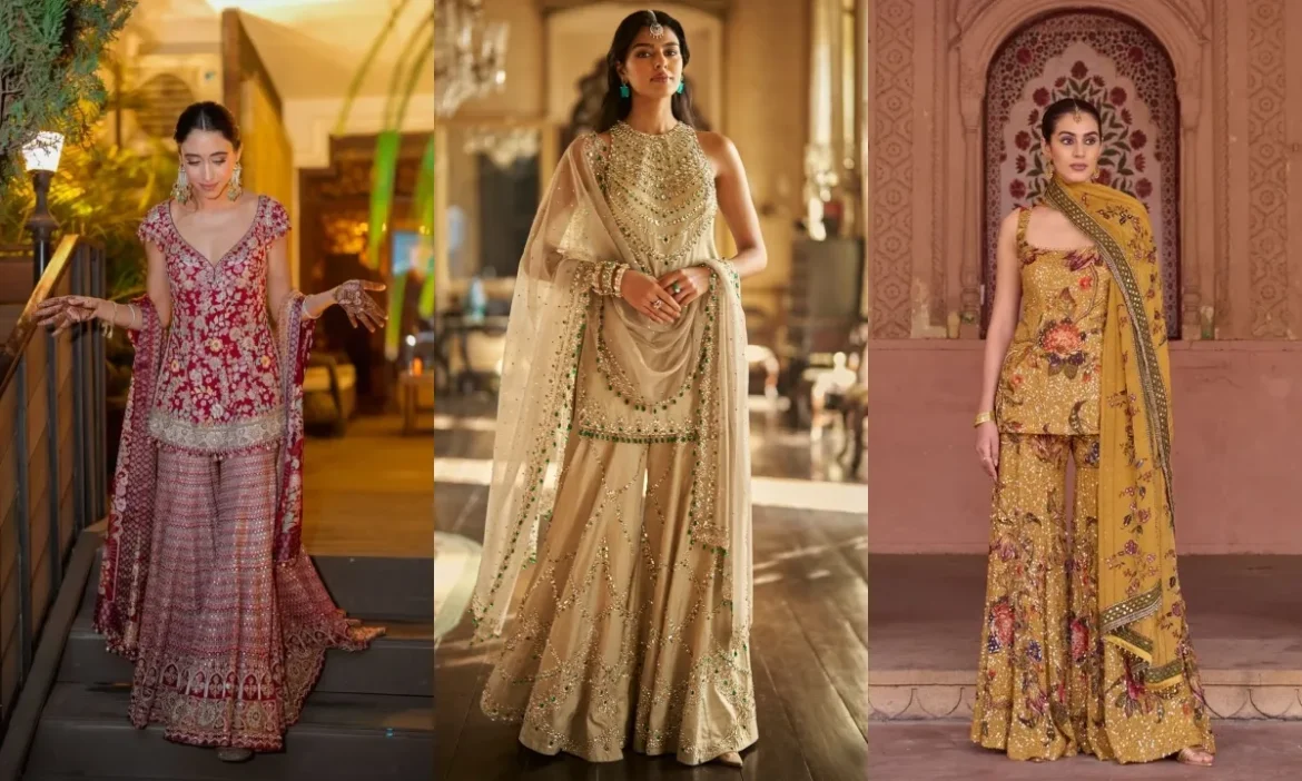 Eid पर दिखना है सबसे जुदा, तो इन 6 Sharara Suit डिजाइन्स के साथ अपनी सादगी से ढाएं कहर