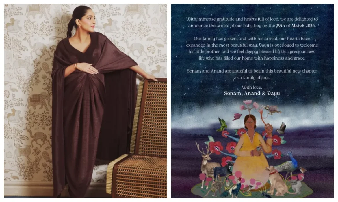 Sonam Kapoor के घर दूसरी बार गूंजी किलकारी, वायु को मिला छोटा पार्टनर और अनिल कपूर बने फिर से नाना