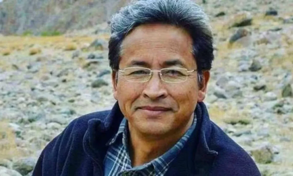Sonam Wangchuk released jail after 170 days