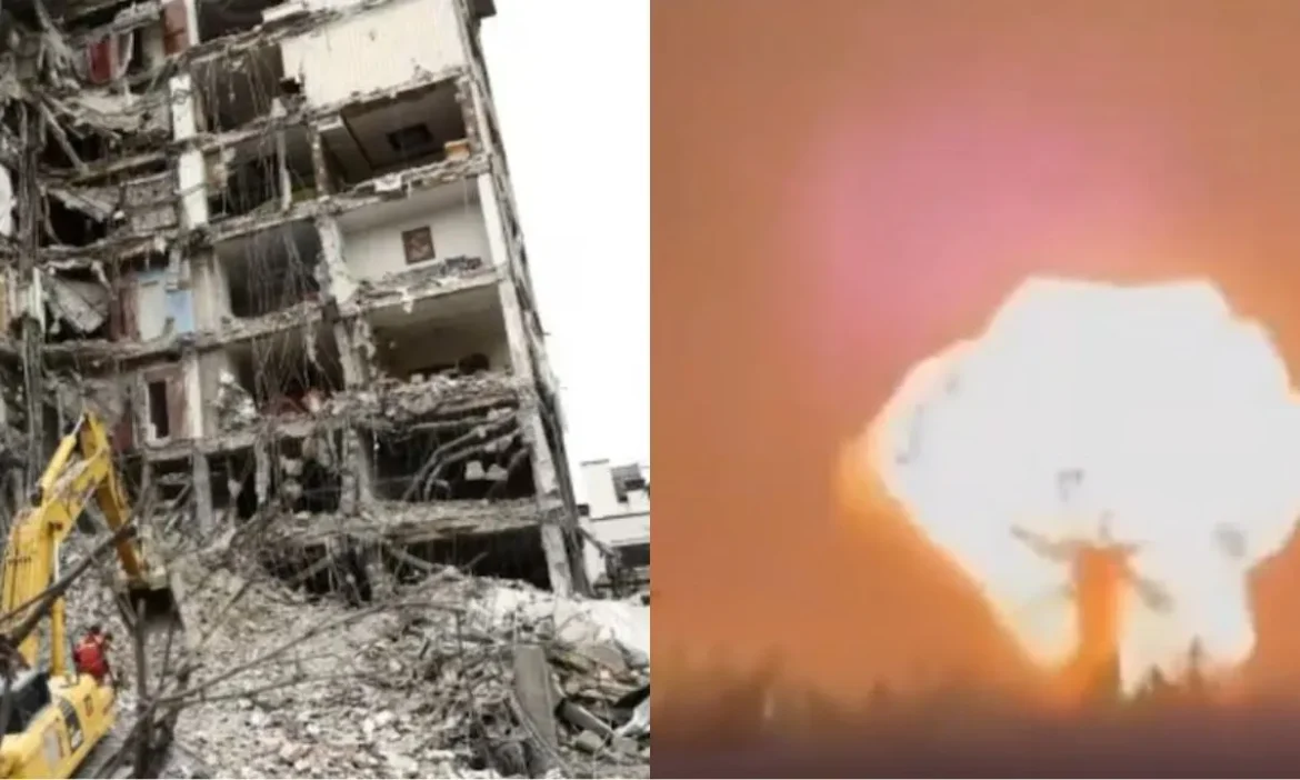 Major Attack Near Pakistani Embassy in Tehran