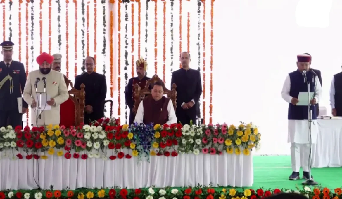 Utarakhand Cabinet Expantion