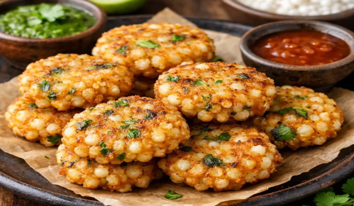 Vrat Sabudana Tikki Recipe