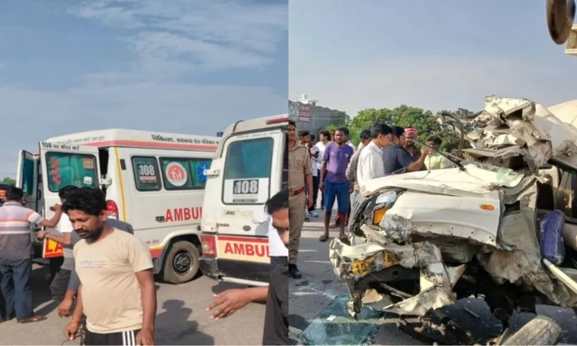 Horrific Road Accident Kaushambi 8 Dead