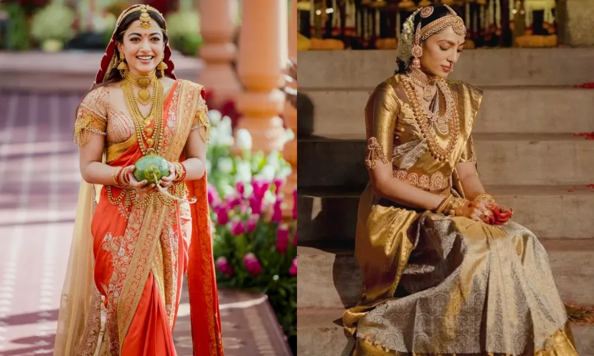 Rashmika Mandana से Deepika Padukone तक, Celebrity Wedding में लौट आया ट्रेडिशन जूलरी का स्वैग