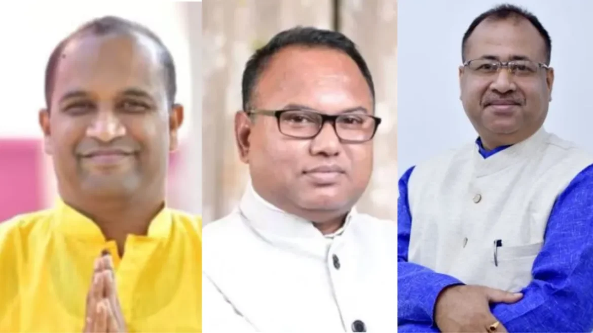 असम चुनाव से पहले कांग्रेस को बड़ा झटका: 3 दिग्गज विधायक भाजपा में शामिल, मंत्री की मौजूदगी में थामा दामन