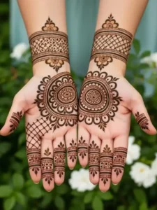 Easy Mehendi Designs for Eid