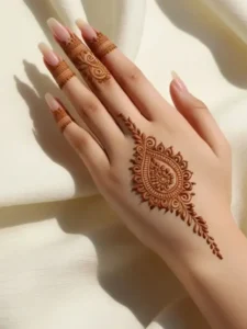 Finger Mehndi Designs