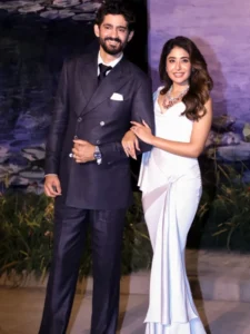 Kritika Kamra and Gaurav Kapoor Reception