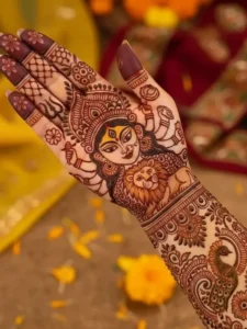 Navratri Mehndi