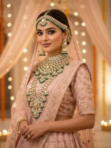 Traditional Jewellery Swag with the Dulhan
