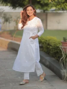 Trending Chikankari Kurtis