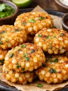 sabudana tikki