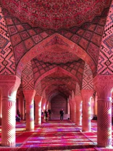 Iran Pink Mosque